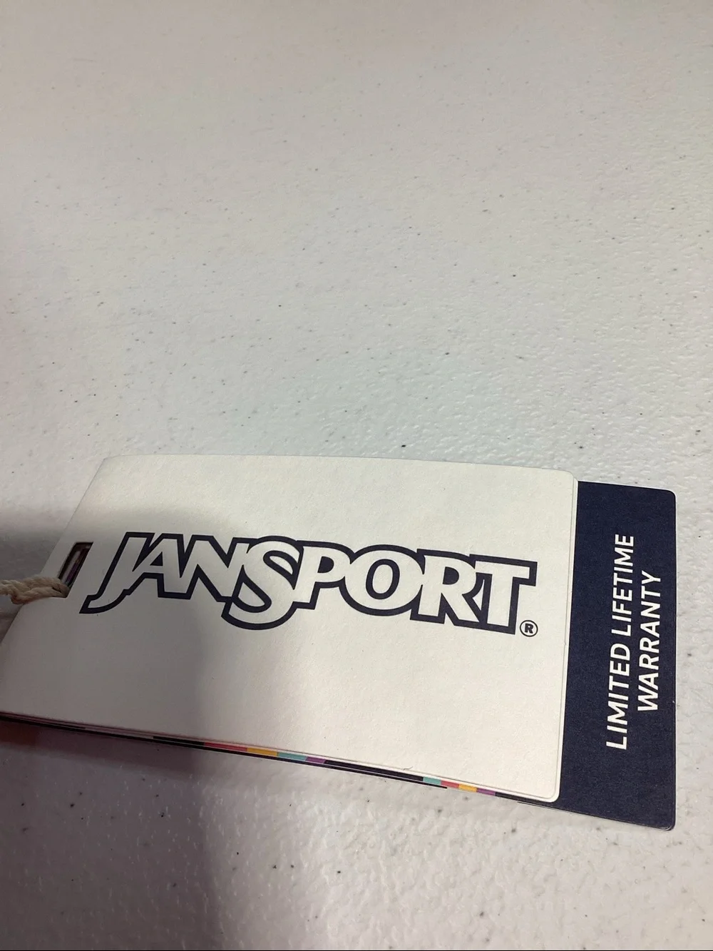 Jansport Navy Blue Classic Backpack